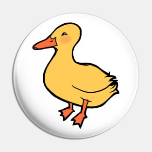 Cute yellow duck Pin