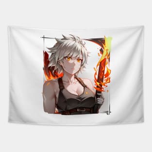 Realistic Anime Nahiri, the Harbinger - Planeswalker Tapestry