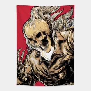 Ghost rider. Tapestry