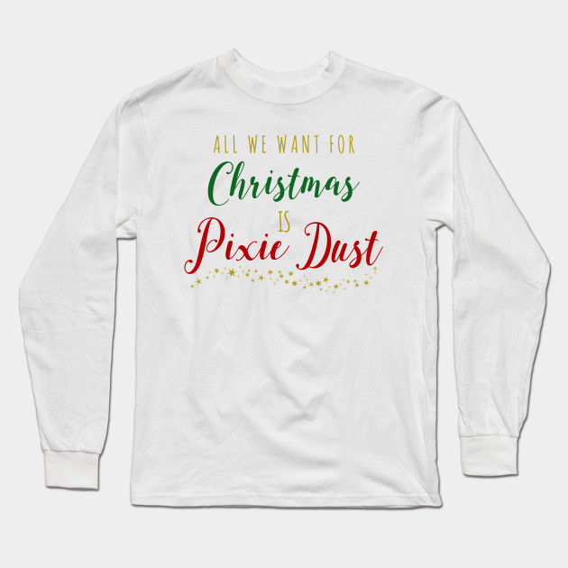 disney christmas long sleeve shirt