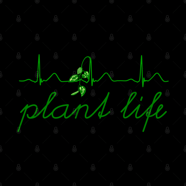 Plant life pothos heartbeat by meldra