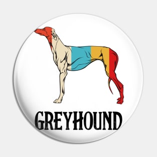 Greyhound Pin