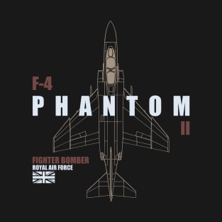 RAF F-4 Phantom 2 T-Shirt