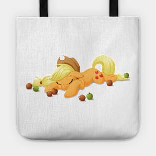 Sleeping Applejack Tote