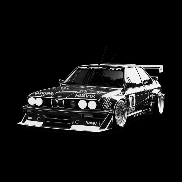 M3 Drift Car by Kid Relic