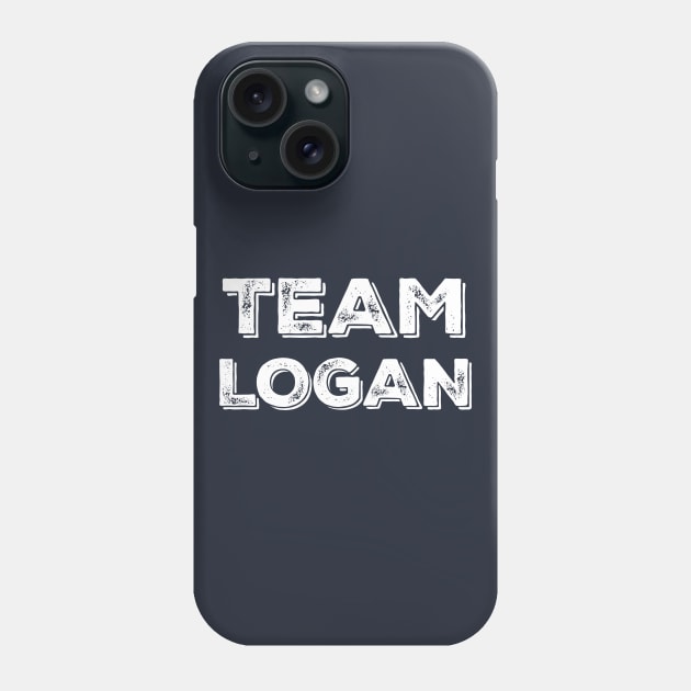 Team Logan Phone Case by Stars Hollow Mercantile