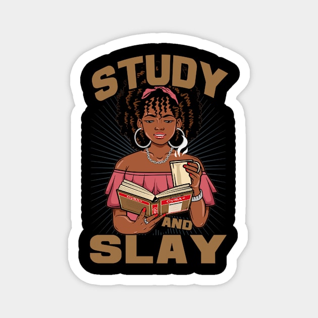 Study and Slay - Cybersecurity Analyst Cert Magnet by DFIR Diva