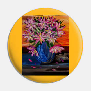 Beautiful abstract floral artwork Pin