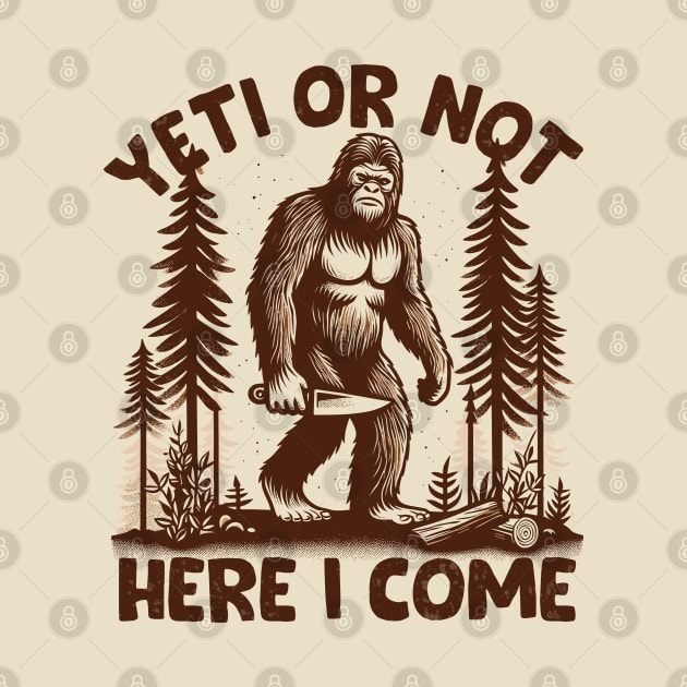 Yeti Or Not, Here I Come by Trendsdk