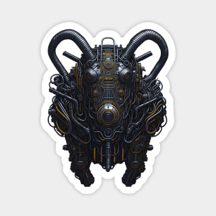 Electric Sheep Magnet