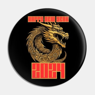 Year Of The Dragon 2024 Zodiac Chinese New Year 2024 Pin