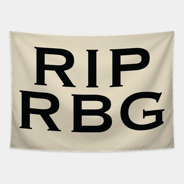 RIP Ruth Bader Ginsburg Tapestry by AlteredWalters