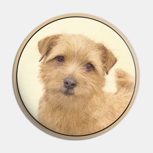 Norfolk Terrier Pin