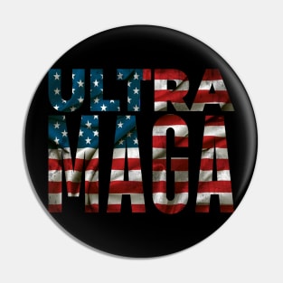 Anti Joe Biden Ultra Maga Pin