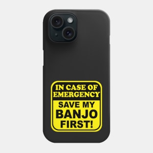 Save My Banjo Phone Case