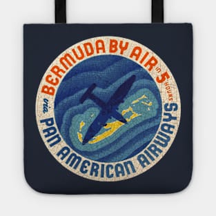 Bermuda By Air Tote