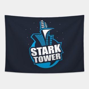 Stark Tower Tapestry