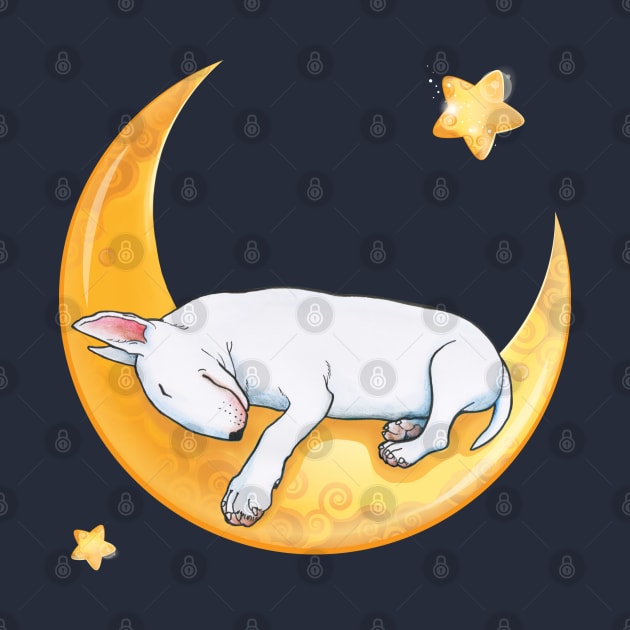 Nite Nite Bull Terrier by Noewi