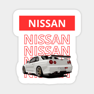 nissan gtr Magnet