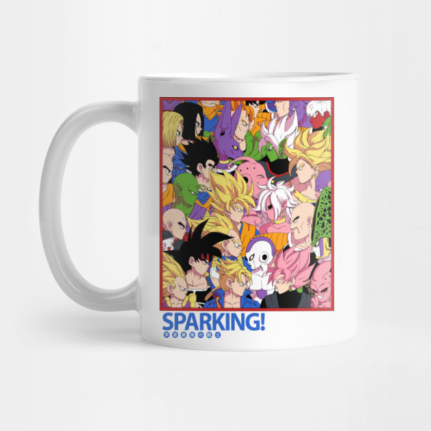 Sparking Dragon Ball Mug Teepublic