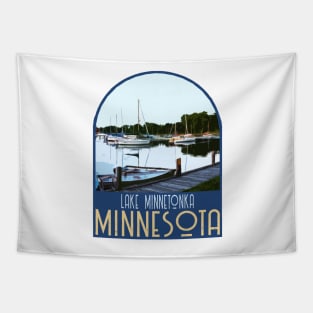 Lake Minnetonka Minnesota Decal Tapestry