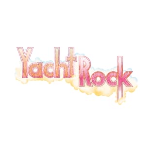 Yacht Rock Forever - 70s Retro Faded print T-Shirt