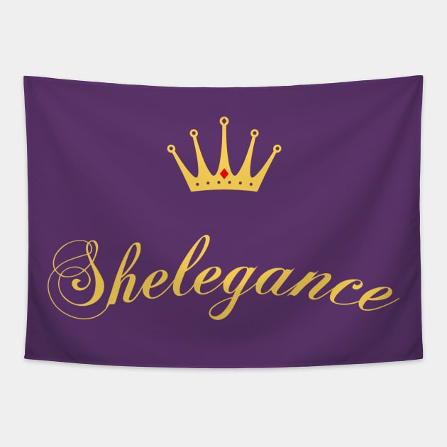 Shelegance Tapestry by MBiBtYB