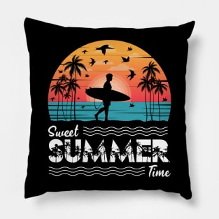 Sweet Summer Time Pillow