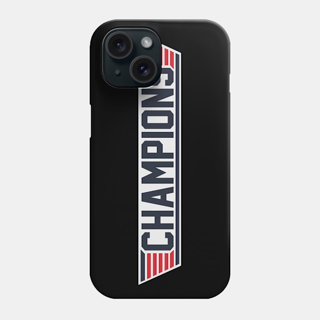 Champions Phone Case by BAOM_OMBA