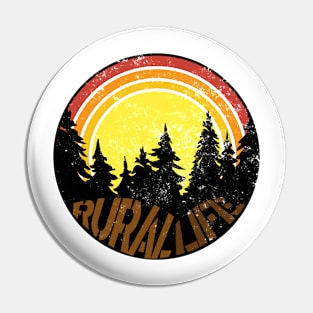 Rural Life Pin