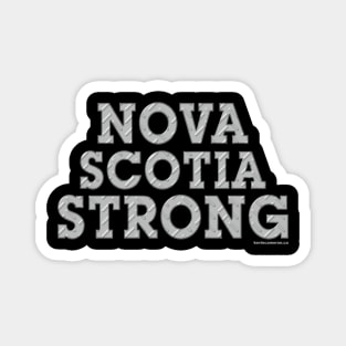 Nova Scotia Strong Metal Plate Magnet