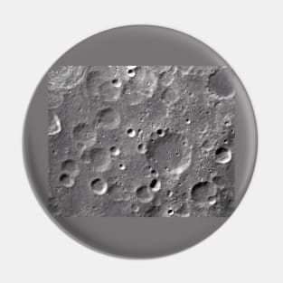 Craters on the Moon Pin