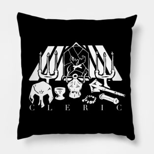 Classic Classes Collection: Cleric Pillow