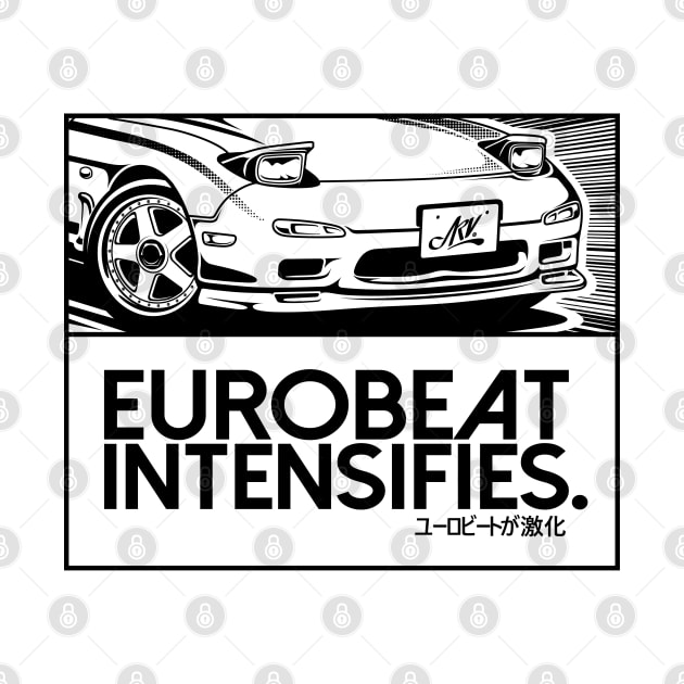 EUROBEAT INTENSIFIES - RX7 FD3S by ARVwerks