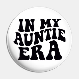 In My Auntie Era, Pregnancy Announcement to Sister Pin