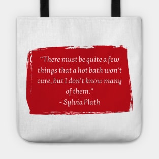 Sylvia Plath Tote