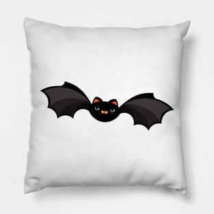 Kawaii Illustration Vampire Pillow