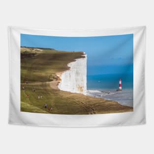 Beachy Head Lighthouse view Tapestry