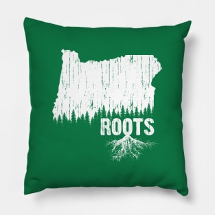 Roots - Oregon (Rustic) Pillow