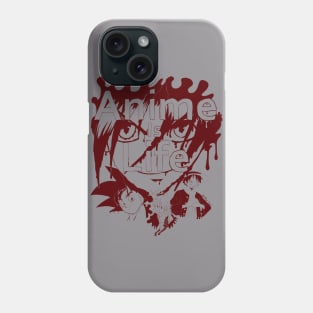 ANIME IS LIFE Phone Case