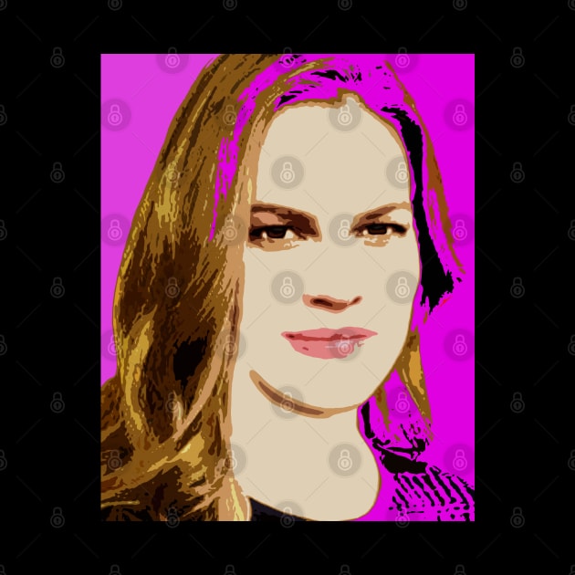 Hilary Swank by oryan80