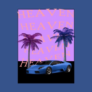 LAMBO HEAVEN PURP T-Shirt