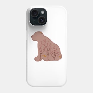 Cross-Stitch Bear Phone Case