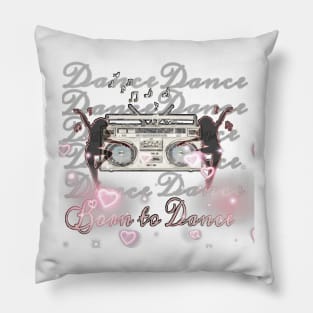 Born to dance Pillow