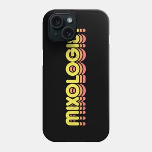 Retro Mixologist Phone Case