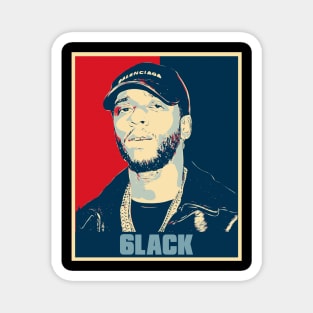 6lack Hip Hop Hope Poster Art Magnet