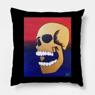 Gold tooth Pillow