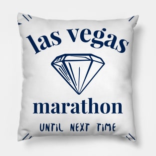Marathon Las Vegas Gold Band Pillow