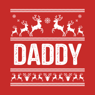 Daddy Ugly Christmas Sweater T-Shirt