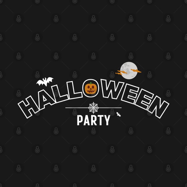 Halloween Party by borntostudio